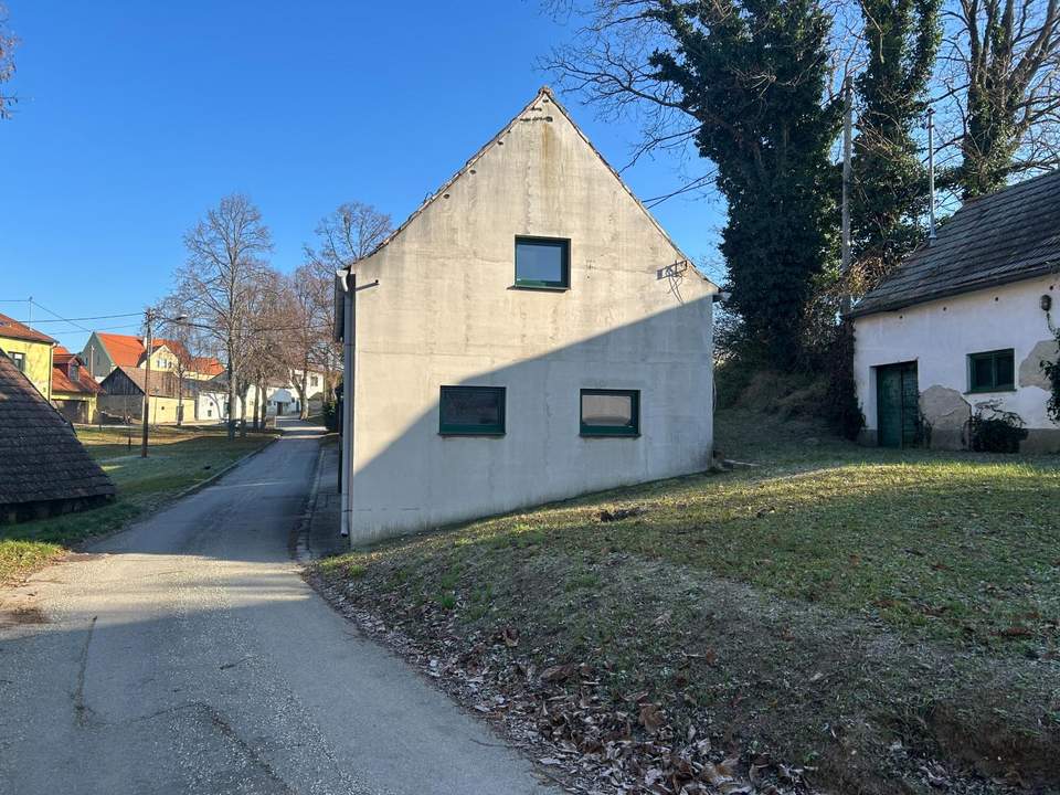 Umgebautes Presshaus in Raggendorf