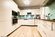 Exklusive Wohnung mit hochwertiger Ausstattung und Garage.