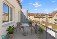 Modernes Dachgeschoss-Juwel! Exklusiv & Ruhig: 3 Zimmer mit Innenhof-Dachterrasse! DÖBLING DELUXE!