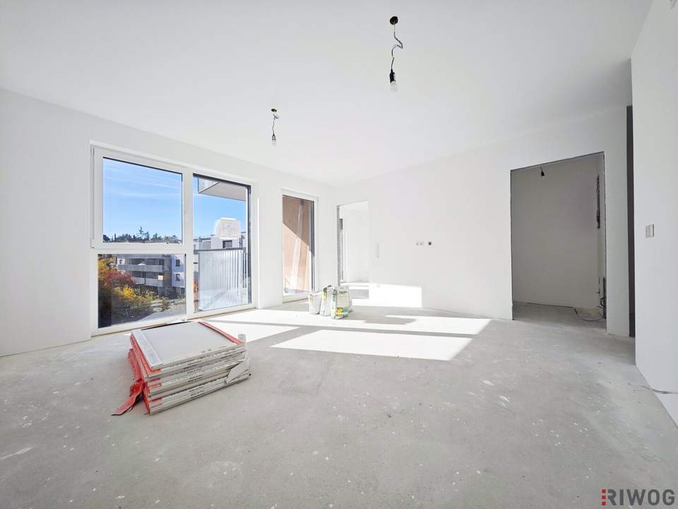 Anleger oder Eigennutzer | Erstbezug nach Errichtung | 2-Zimmerwohnung mit südseitigem Balkon | Luftwärmepumpe