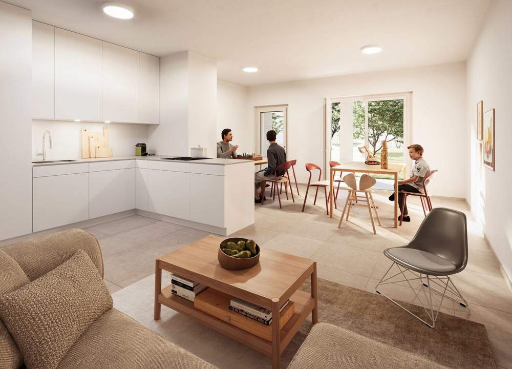 Vorhang auf! Wohnen am oberen Hausfeld - 2 Zimmer Traum (T2.34)