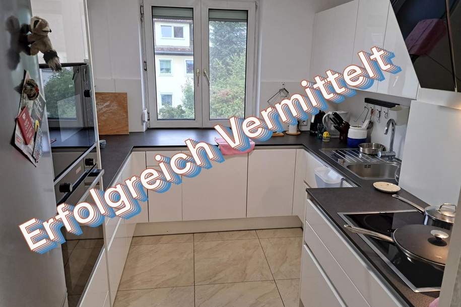 Erfolgreich Vermittelt_ fünf Zimmer OG + Garten + Garage + Parken, Wohnung-kauf, 4300 Amstetten