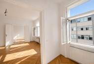 Helle 4,5 Zimmer Altbauwohnung im 4. Stock - zentrumsnah hinter der Mariahilfer Straße