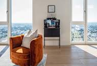 Luxuriöses Tower-Penthouse inkl. Pool: Wohnen in einer eigenen Liga: U1 Kagran provisionsfrei