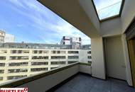 Wohnen über den Dächern Wiens - Exklusive Dachgeschosswohnungen mit traumhaften Freiflächen