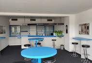 Halle mit Büro