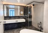 Exklusive 120m² Luxuswohnung mit 20m² Balkon &amp; atemberaubendem Kahlenberg-Blick im 45. Stock