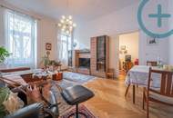Unbefristet mit 88-jährigen Mieter: 2-ZIMMER ALTBAUCHARME
