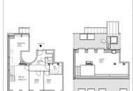 Klimatisierte, schöne DG-Maisonette mit Galerie nahe Arthaberpark!