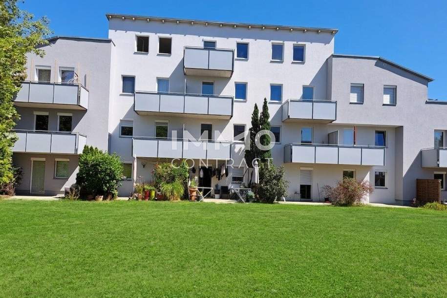 Neuwertige 2-Zi Terrassenwohnung | Mariatroster Straße 101c Top 1, Wohnung-miete, 769,75,€, 8043 Graz(Stadt)