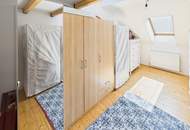 Helle Maisonettewohnung mit großer Dachterrasse in Kaisermühlen
