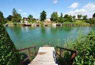 Ruheoase nahe Wien - Charmantes Sommerhaus mit direktem Wasserzugang