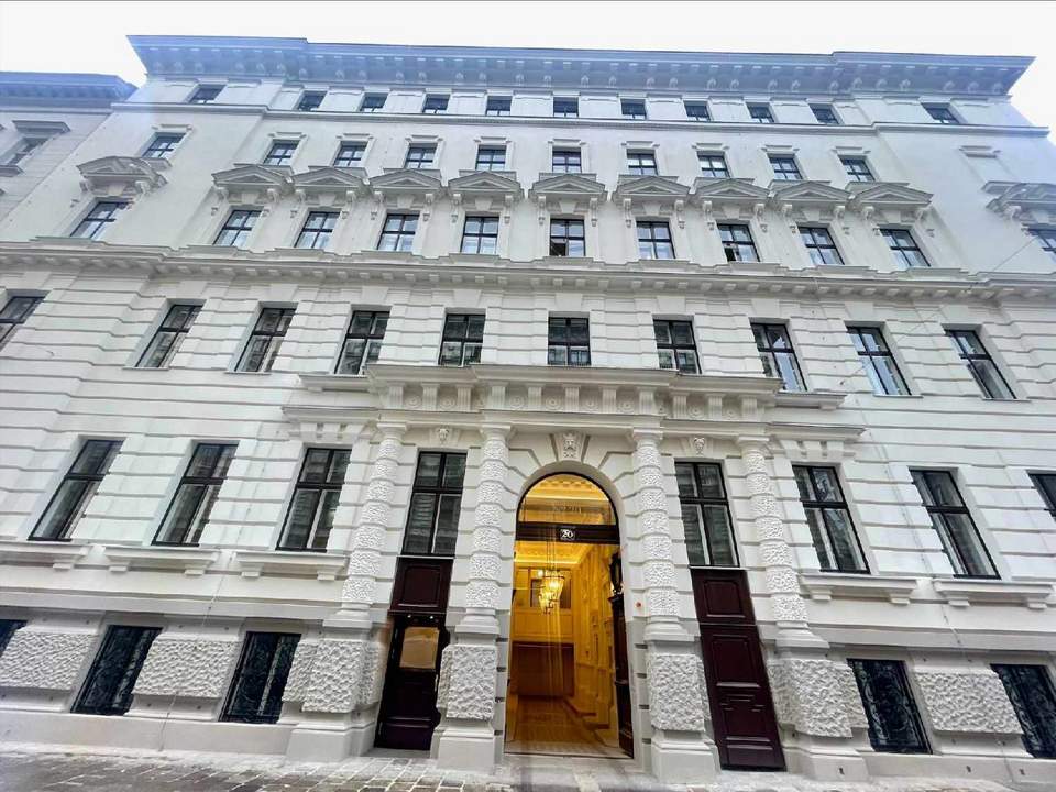 Repräsentative Büro-Residenz mit privater Terrasse - High-End-Office | Exklusiver Erstbezug