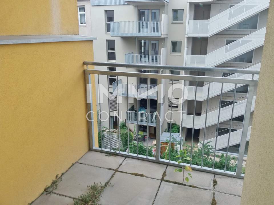 Erholungsoase Alte Donau! Balkonwohnung in der Schöpfleuthnergasse 29 - Top 10