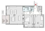 ++NEU++ 3-Zimmer Neubau-Wohnung mit toller Freifläche +GRÜNRUHELAGE+ (ab 09/2025)