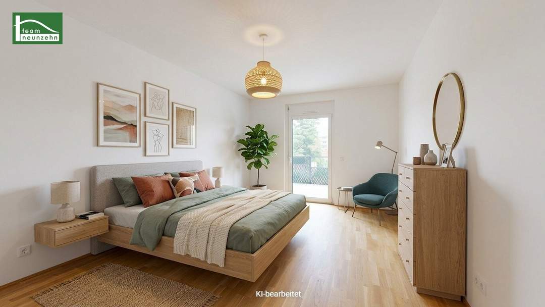 Geräumige 4-Zimmer-Wohnung mit zwei Freiflächen - Ihre Wohlfühloase im Herzen von Graz-Lend!