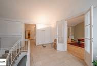 Wohnen am Stadtpark! Altbau mit großen Kellerräumlichkeiten z.B. als Galerie / Studio - sofort beziehbar!