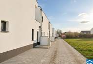 Eckreihenhaus – Ziegelmassivbau – Architekturjuwel