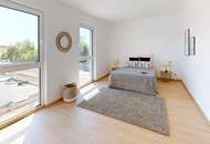 WEIHNACHTSAKTION - PROVISIONSFREI - BELAGSFERTIG IN ZAUBERHAFTER GRÜNLAGE IN KREMS AN DER DONAU - GNEIXENDORF MIT BLICK AUF STIFT GÖTTWEIG - EXKLUSIVES WOHNEN - RAIFFEISEN WOHNBAU