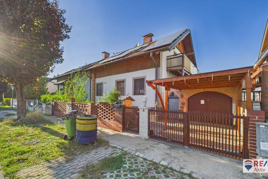 Rustikaler Charme trifft moderne Technik – Einfamilienhaus mit Galerie in Toplage Strasshof, Haus-kauf, 378.000,€, 2231 Gänserndorf