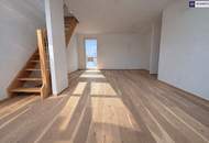 *Frühjahrsaktion* Wohnen über den Dächern: Exklusive 3-Zimmer-Dachgeschosswohnung mit großer Dachterrasse im Erstbezug!