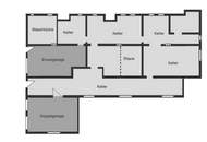 Mehrfamilienhaus mit Traumterrasse und Naturgarten in Zentrumsnähe