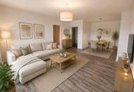 Große helle 72m² / 3-Zimmerwohnung mit Loggia &amp; Garage