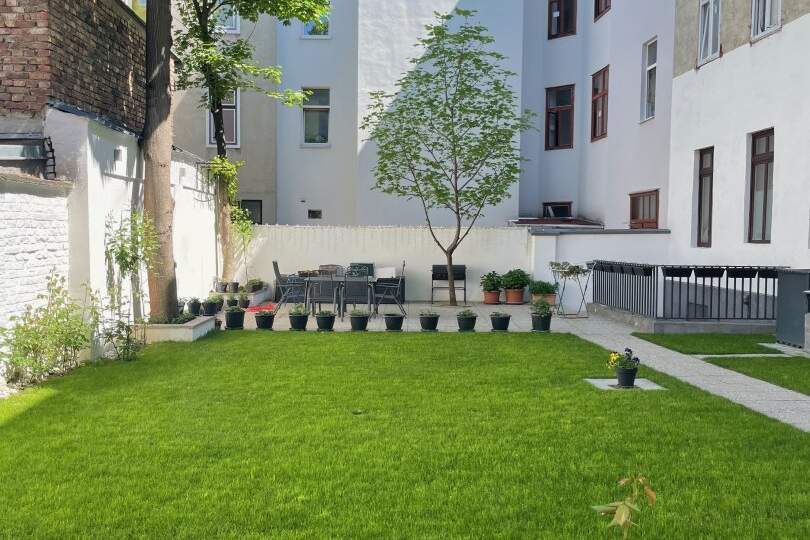 Zinshaus mit ca. 566m² und Garten in 1100 Wien – Top Investmentchance!, Gewerbeobjekt-kauf, 2.300.000,€, 1100 Wien 10., Favoriten