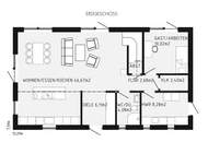 Original echtes Schwedenhaus = Oekologisches Holzhaus in Österreich nahe Wien mit Bauplatz