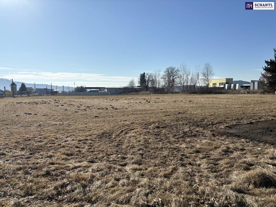++ INDUSTRIEGRUNDSTÜCK ++ AREA SÜD KORALMBAHN ++ GEWERBEPARK WEITENDORF mit BAHNANSCHLUSS ++ GFL ca. 10.000 m² ++ TEILBAR ++ BD A - I1 0,2 - 1,0
