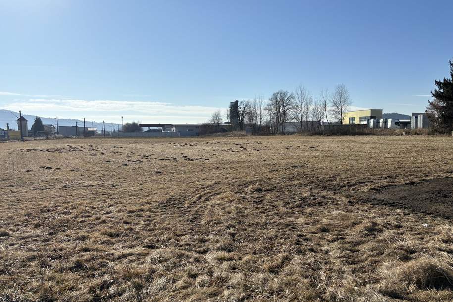 ++ INDUSTRIEGRUNDSTÜCK ++ AREA SÜD KORALMBAHN ++ GEWERBEPARK WEITENDORF mit BAHNANSCHLUSS ++ GFL ca. 10.000 m² ++ TEILBAR ++ BD A - I1 0,2 - 1,0, Grund und Boden-kauf, 1.900.000,€, 8402 Graz-Umgebung