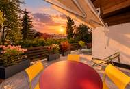 Terrassenwohnung am Sonnberg mit Hahnenkammblick