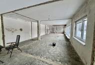 Neuer Preis! Bad Vöslau! Sanierungsbedürftiger entkernter Bungalow zum Kauf mit großem Garten!