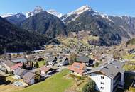 Großzügige 3-Zi-Terrassenwohnung in St. Gallenkirch | 88 m² Wfl. | 20,5 m² Panorama-Südwestterrasse mit Bergblick | 2 TG-Stellplätze | Fußbodenheizung