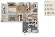 Schlüsselfertige 4-Zimmer-Neubau-Wohntraum mit großer Loggia &amp; 2 TGP in Schleißheim
