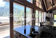 Exklusive Penthouse-Wohnung in Kaprun! 4 Schlafzimmer, 3 Bäder, 70 m² Terrasse und 2 TG Parkplätze!