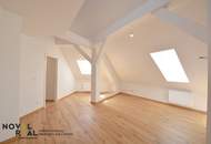 Lichtdurchflutete Dachgeschoßwohnung in Top-Lage von Wien