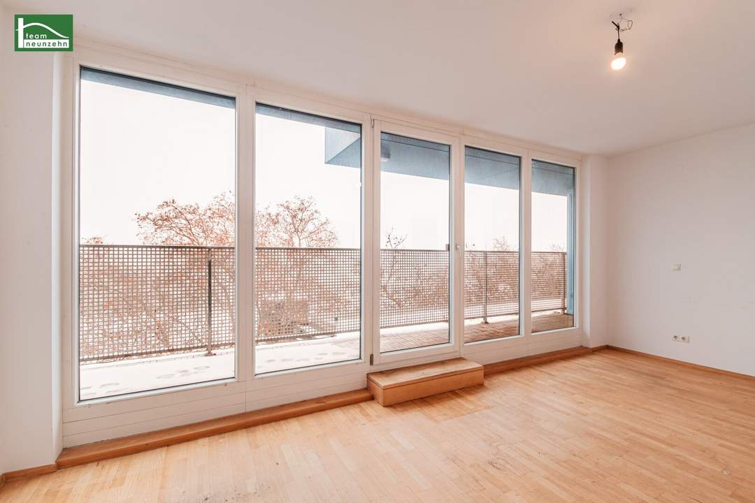 Wohnen nahe der Donau in 1200 Wien: Geräumige 4-Zimmer Wohnung mit Terrasse!