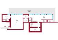 Ca. 3000 m² weitläufiges und stilvoll gestaltetes Gartenareal mit Terrassen, Pavillon und exklusiven Rückzugsbereichen – ideale Kulisse für Events, Kundentermine oder Outdoor-Inszenierungen.