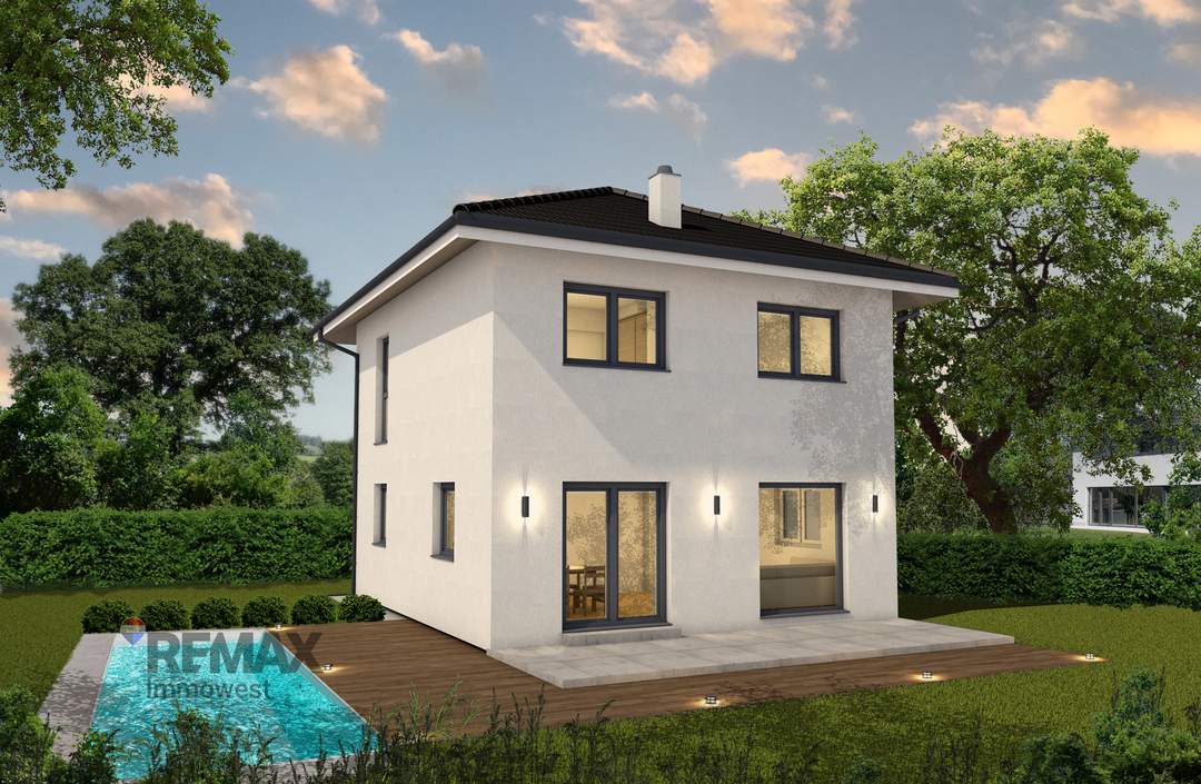 Traumhaftes Grundstück in Ruhelage mit fertig gestaltbarer Planung - Schlüsselfertig einziehen!