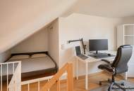 "Dachgeschoss-Maisonette mit Terrasse & Fernblick | Wohnen auf 2 Ebenen am Fuße des Wilhelminenberg"