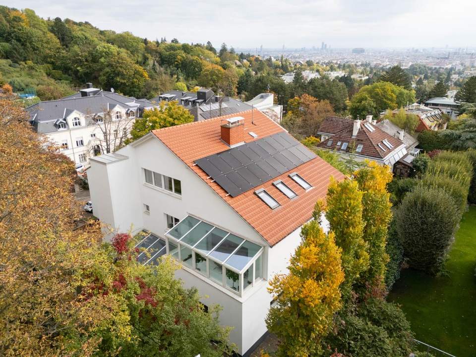 TOP LAGE Wilhelminenberg - Vollende individuell ! Nachhaltig innovativ inkl. Traumpanorama - 665m2 Nutzfläche