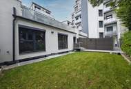 ERSTBEZUG | Büro-Townhouse mit Eigengarten in ruhiger Innenhoflage | auch Wohn-Büro Kombination möglich