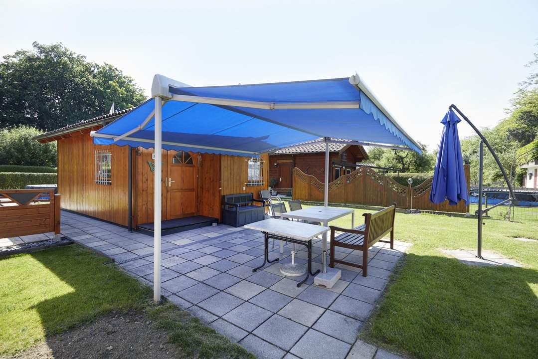 Gemütliches Gartenhaus/Schrebergarten in ruhiger Kleingartensiedlung!