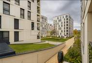 Moderne 2 Zimmer Wohnung mit Garage inkludiert - urbanes Wohnen im grünen Neubauviertel beim Rudolf - Bernar - Park