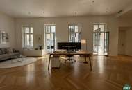 Erstbezug nach Sanierung – Repräsentatives Altbau-Büro nahe Rathaus mit Terrasse