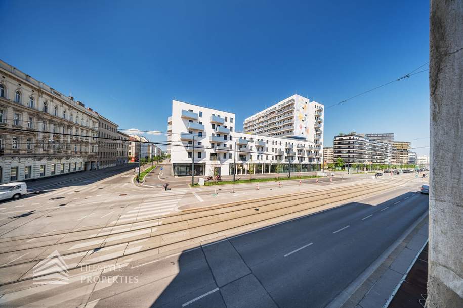 Helles 5-Zimmer Büro im 10. Wiener Gemeindebezirk, Nähe U1 Keplerplatz, Gewerbeobjekt-miete, 1100 Wien 10., Favoriten
