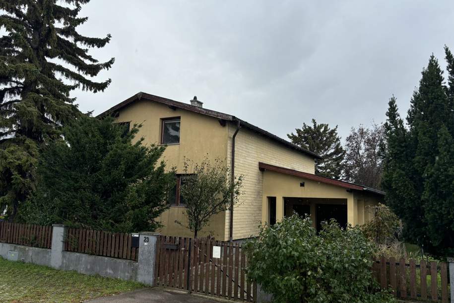 Zuhause im grünen Eigenheim!, Haus-kauf, 565.000,€, 2542 Baden