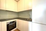 Klimatisierte Neubauwohnung mit hofseitigem Balkon im Dachgeschoss!!!