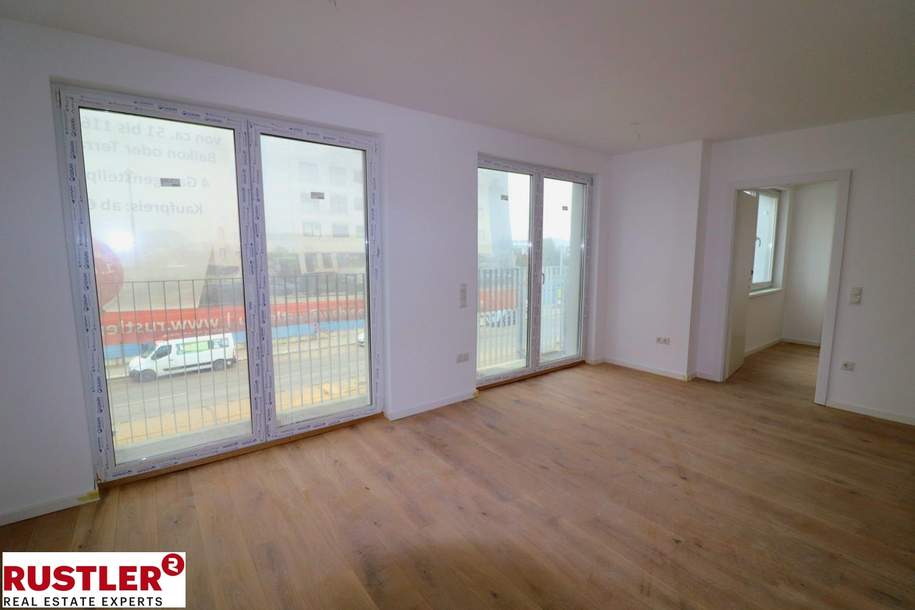 Erstbezug zum Bestpreis: 2–4?Zimmer?Wohnungen in attraktiver Lage zu verkaufen, Wohnung-kauf, 378.336,€, 1210 Wien 22., Donaustadt
